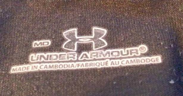 Under Armour Work Out Shirt