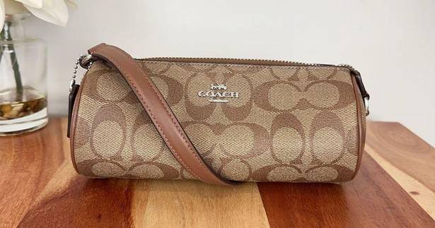 Coach NWT  Nolita Barrel Bag In Signature Canvas