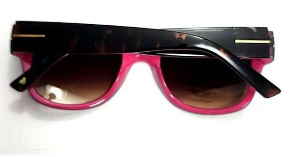 Juicy Couture  Tortoise Purple Square Sunglasses Gold Heart D6