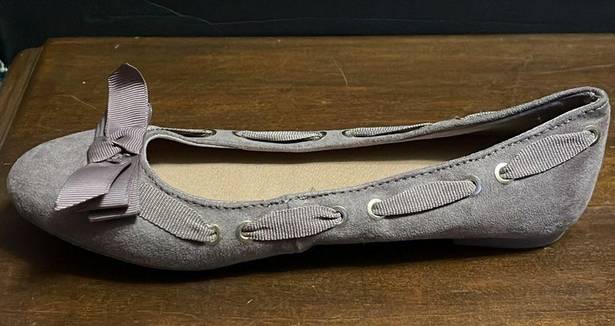 American Eagle  woman’s 7.5 Dark Taupe Ballet Flats