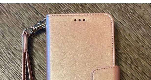 Arae iPhone 11 Rosegold wallet Case NIP