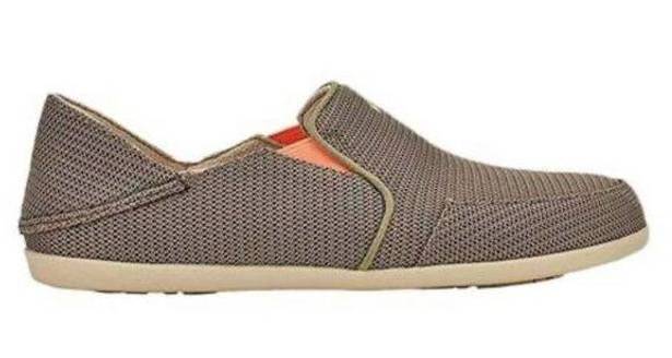 Olukai  Waialua Mesh Slip On Mustang/Melon Womens Size: 10