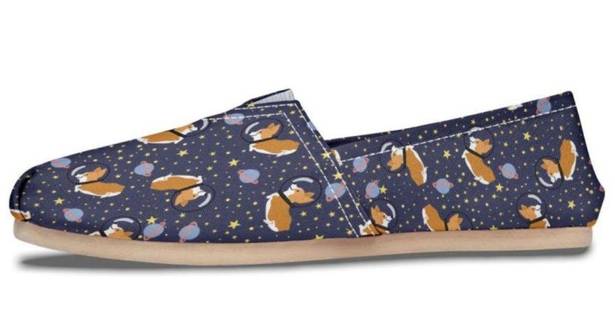 l*space Groove Bags  Corgi Slip-Ons Ballet Flats Loafers Dog Dogs Puppy Pups Tom's