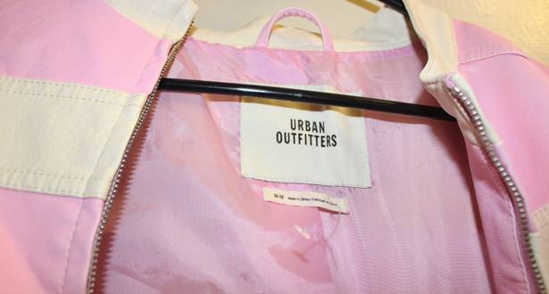 Urban Outfitters Faux Leather Moto Jacket