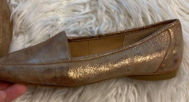 Donald Pliner  Shoes size 7M brand new please see all photos golden color