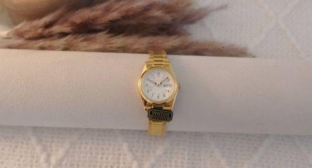 Seiko Vintage Gold  Water Resistant‎ Watch