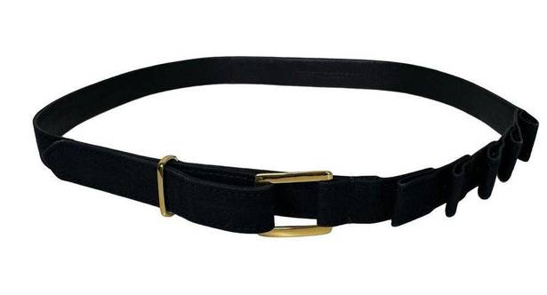 Carolina Herrera  Black Waist Belt