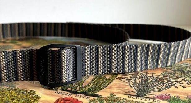 Orvis  Unisex Granola Striped Woven Wrap Free Size Hiking Belt