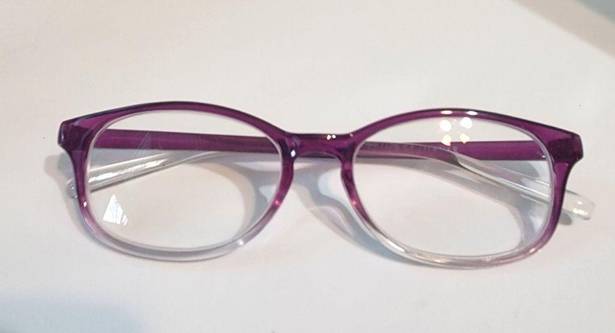 Etienne Aigner  Purple & Clear Prescription Glasses Frames