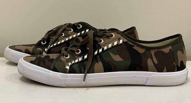 Jack Rogers  CAMOUFLAGE LOW-TOP SKATE SHOES