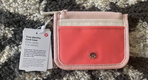 Lululemon True Identity Card Case