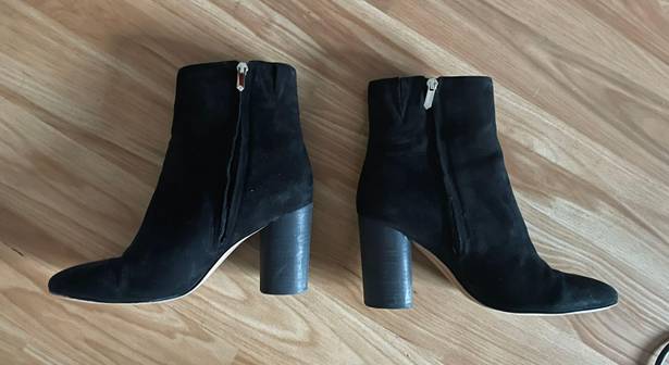 Sam Edelman Super Cute  Corra Suede Booties - Sz 9