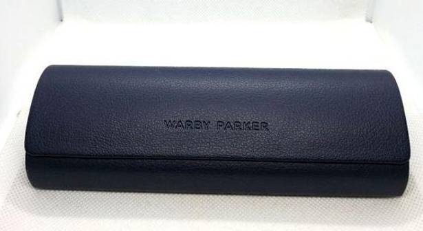 Warby Parker  Blue Glasses Case