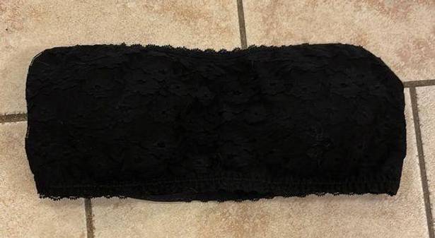 H&M Bandeau bra black