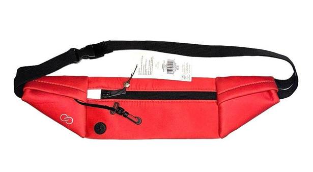 Calia by Carrie NWT  Underwood Red Run Waist Pack OS in Coral