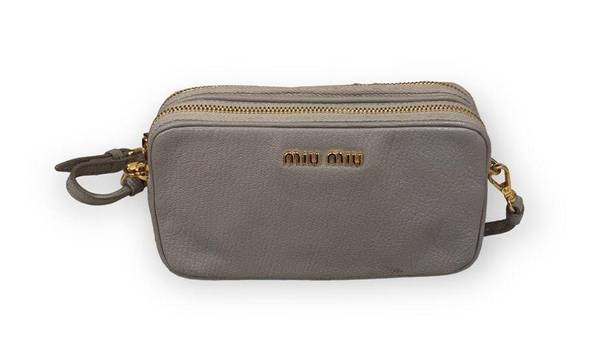 Miu Miu  wristlet pouchette  