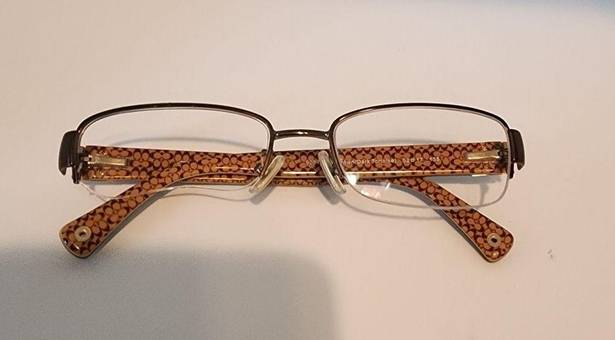 Coach  Cecily Dark Brown & Dark Tortoise Prescription Glasses Frames