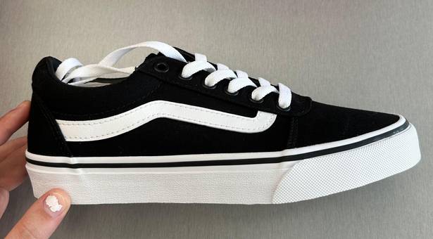 Vans Black  Canvas