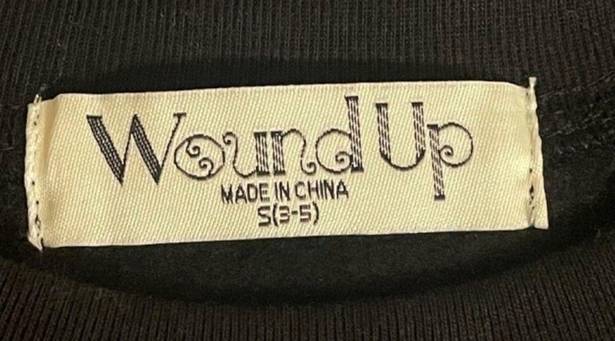 Wound Up  Graphic Sweatshirt Junior's Size S NWT