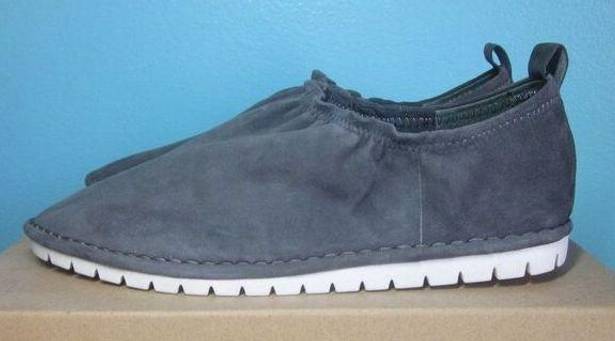 Kelsi Dagger  "Royce" Kid Suede Shoes in Dark Gray "Slate" Size 8.5 / 39 NEW!