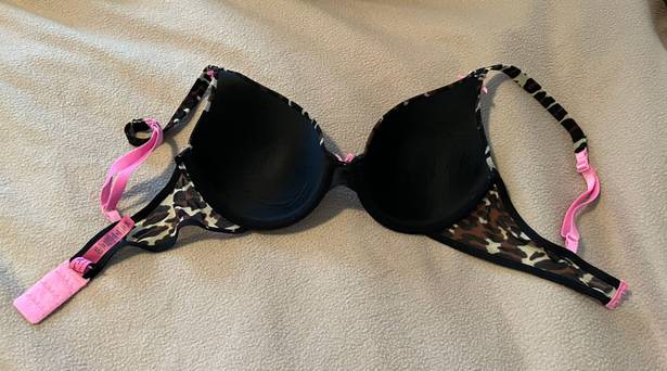 Betsey Johnson Betsy Johnson Intimates Cheetah Bra 34B