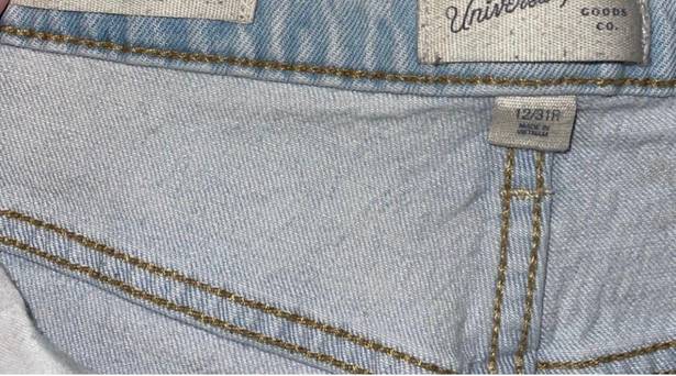 Universal Threads Universal Thread High-Rise Vintage Straight Jeans