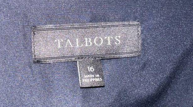 Talbots  PLAID Wool Blend Skirt in Size 16