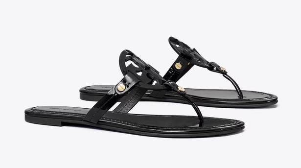 Tory Burch Black Sandals