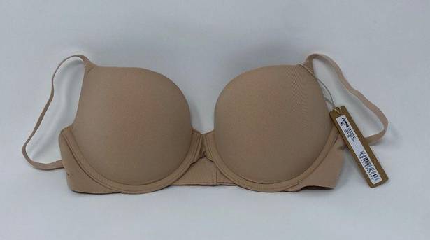 SKIMS NWT  Fits Everybody push up Demi bra MICA  size 34B