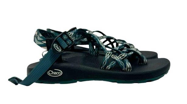 Chacos Chaco ZX2 Classic Hiking Outdoor Casual Sandals Womens Teal Black Size 10