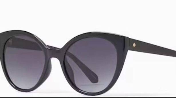 Kate Spade new  samantha black sunglasses