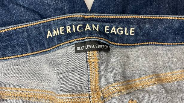 American Eagle Outfitters Distressed Next Level Stretch Short Jegging