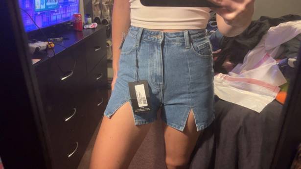 Pretty Little Thing Jean Shorts