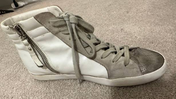 Sam Edelman High Top Sneakers