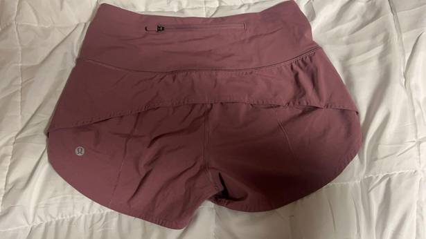 Lululemon Speed Up Shorts