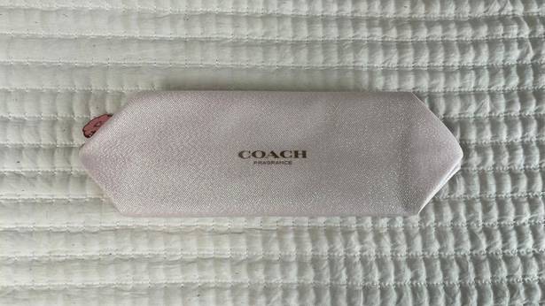 Coach Pink  Cosmetics Pouch