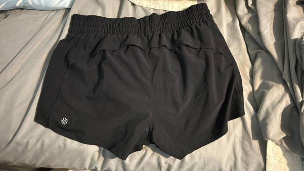 Athleta Black Hustle Shorts