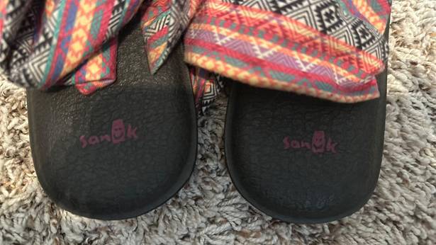 Sanuk Printed Shoes