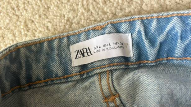 ZARA Jean Skirt