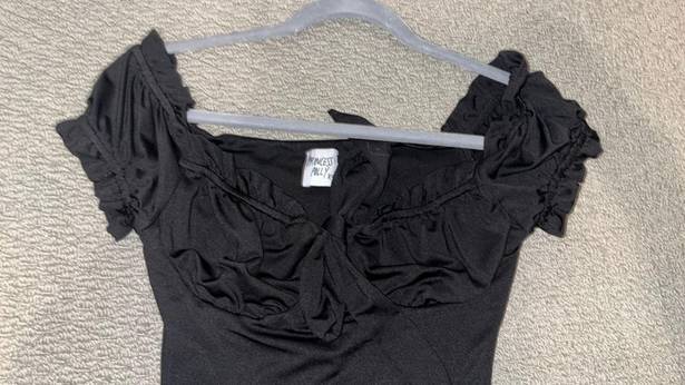 Princess Polly Black  Bodysuit