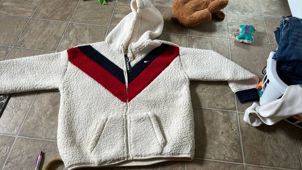 Tommy Hilfiger Sherpa Zip Up