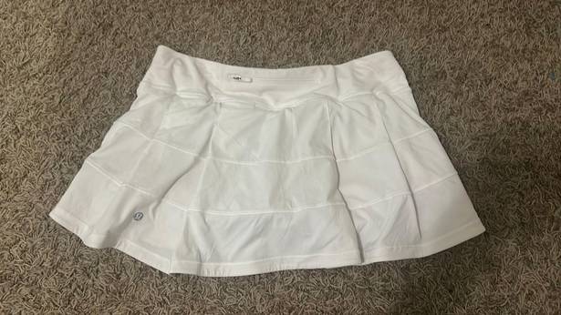 Lululemon Pace Rival Skirt