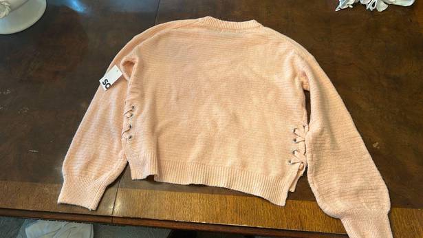 SO Coral Sweater