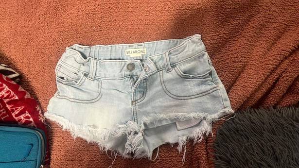 Billabong Jean Shorts