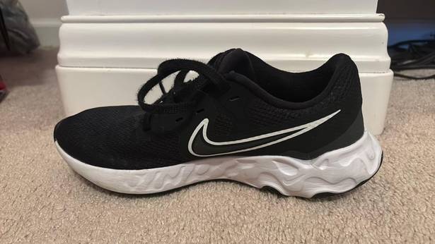 Nike Black Renew Running Shoes