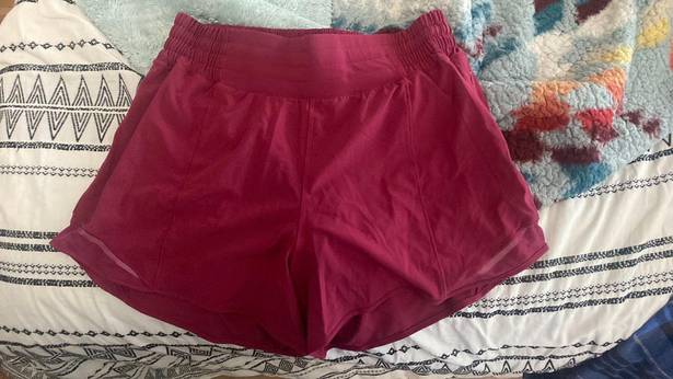 Lululemon Hotty Hot HR Short 4” Lined