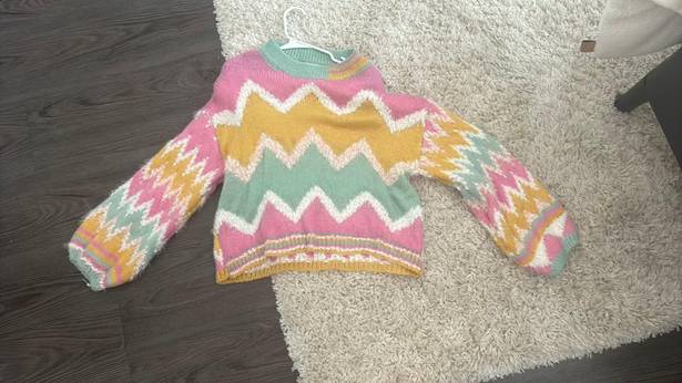 &merci Multicolored Sweater