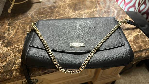 Kate Spade Black Crossbody Clutch