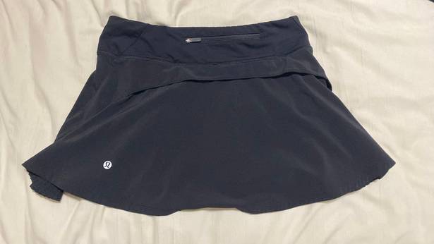 Lululemon Black Skirt