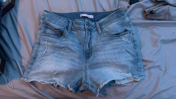 SO Light Wash  Jean Shorts